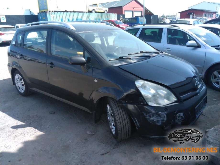 Toyota Verso 2004-2009 (Type II) , Motorkode: 1CD-FTV, Girkassekode: 