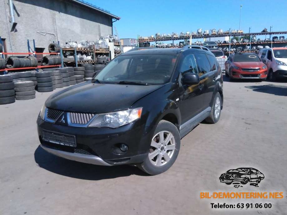 Mitsubishi Outlander 2007-2010 (Type II, Fase 1) , Motorkode: BSY, Girkassekode: 