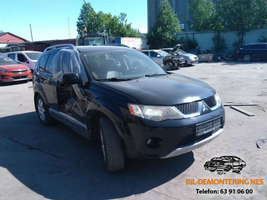 Mitsubishi Outlander 2007-2010 (Type II, Fase 1) , Motorkode: BSY, Girkassekode: 
