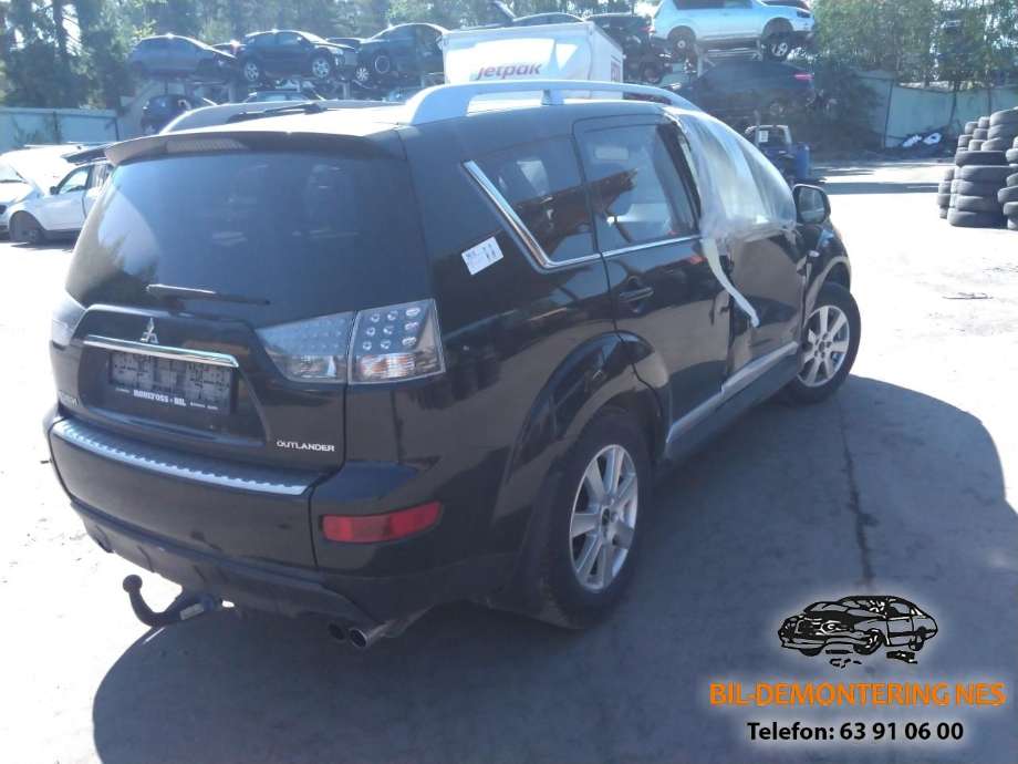 Mitsubishi Outlander 2007-2010 (Type II, Fase 1) , Motorkode: BSY, Girkassekode: 