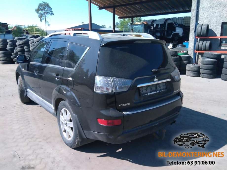 Mitsubishi Outlander 2007-2010 (Type II, Fase 1) , Motorkode: BSY, Girkassekode: 