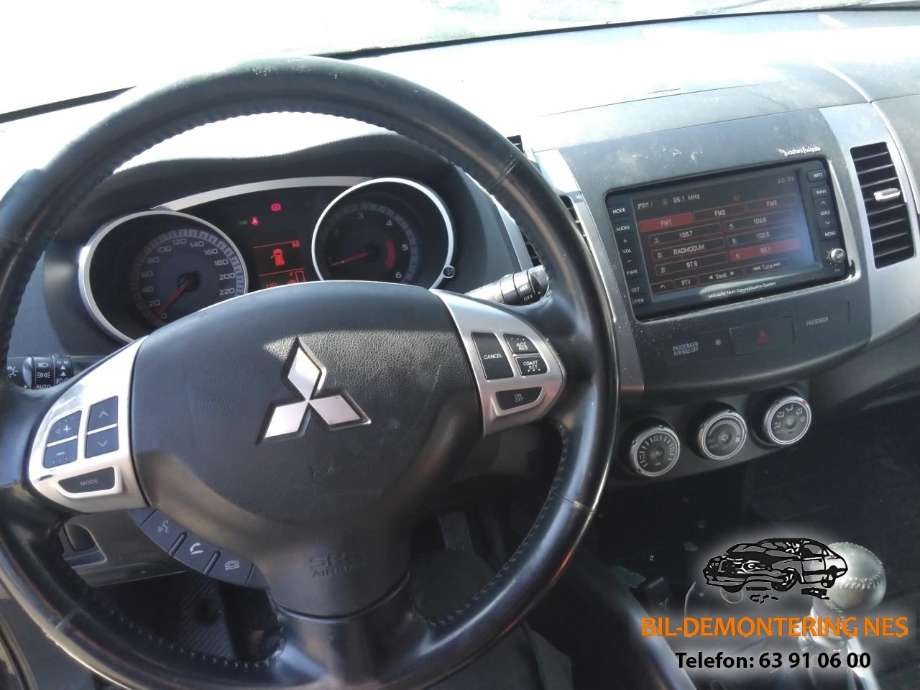 Mitsubishi Outlander 2007-2010 (Type II, Fase 1) , Motorkode: BSY, Girkassekode: 