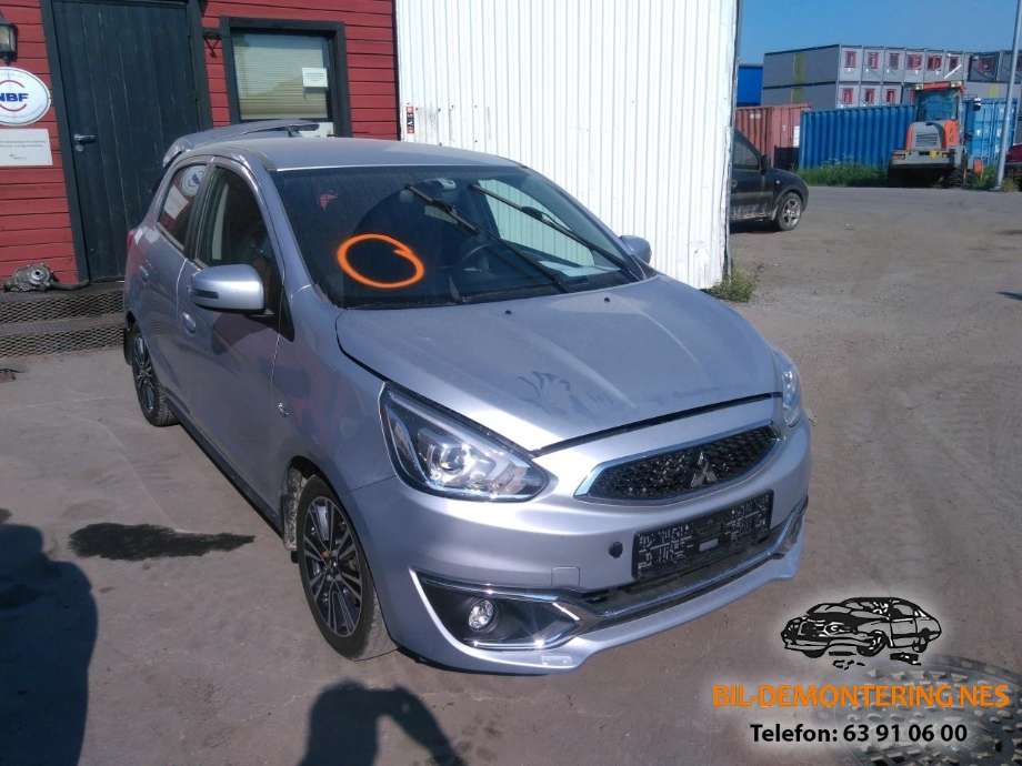 Mitsubishi Space Star 2013-->> (Type II) , Motorkode: 3A92, Girkassekode: 