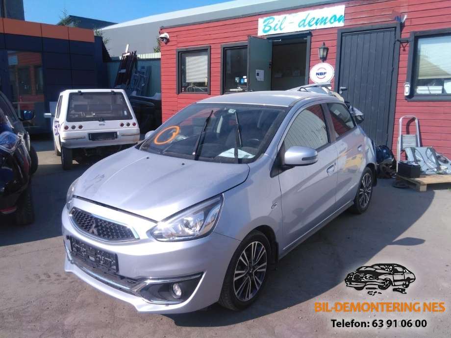 Mitsubishi Space Star 2013-->> (Type II) , Motorkode: 3A92, Girkassekode: 
