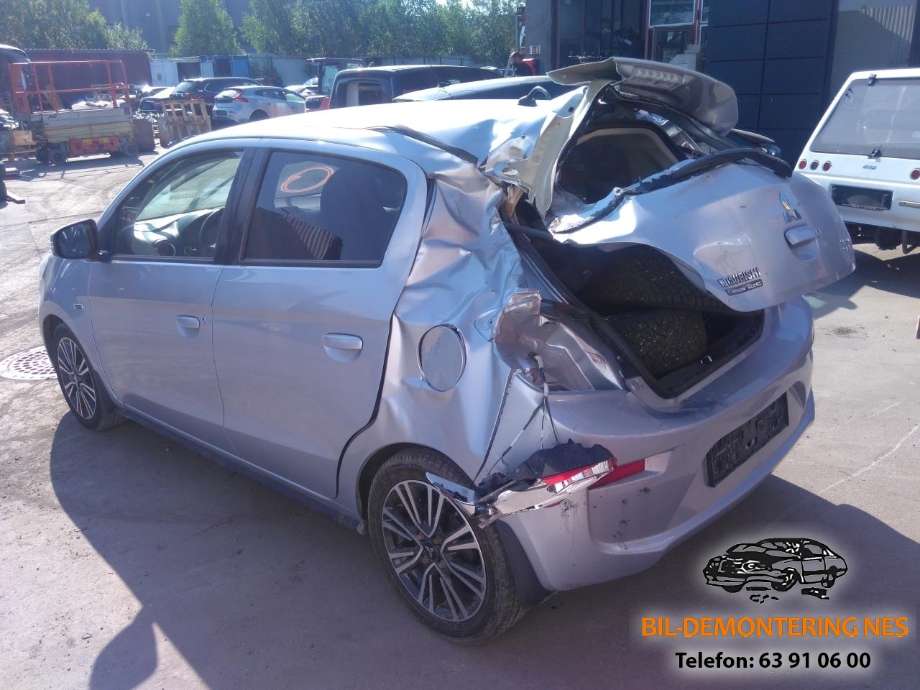 Mitsubishi Space Star 2013-->> (Type II) , Motorkode: 3A92, Girkassekode: 