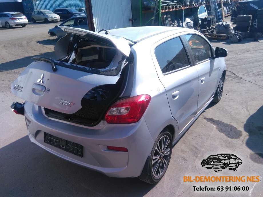 Mitsubishi Space Star 2013-->> (Type II) , Motorkode: 3A92, Girkassekode: 