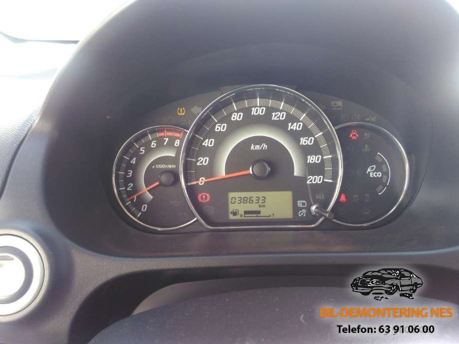 Mitsubishi Space Star 2013-->> (Type II) , Motorkode: 3A92, Girkassekode: 