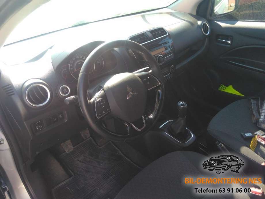 Mitsubishi Space Star 2013-->> (Type II) , Motorkode: 3A92, Girkassekode: 