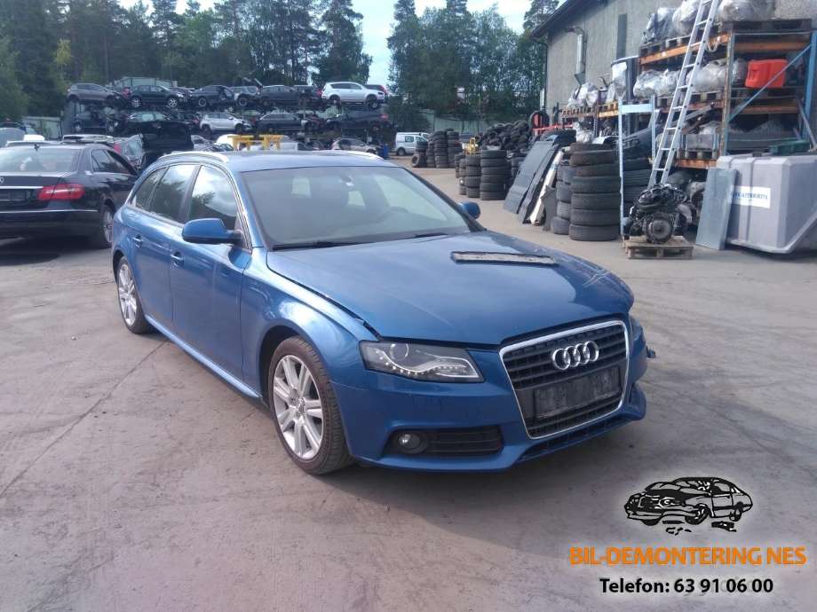Audi A4 2007-2014 (Type IV) (B8) (B8), Motorkode: CAGC, Girkassekode: LLM