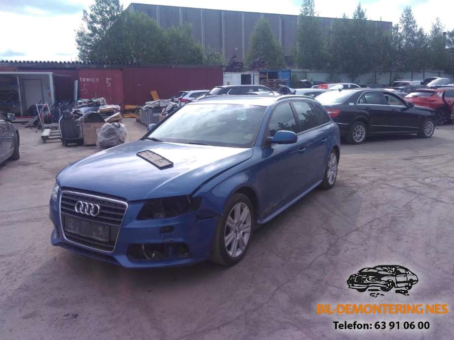 Audi A4 2007-2014 (Type IV) (B8) (B8), Motorkode: CAGC, Girkassekode: LLM