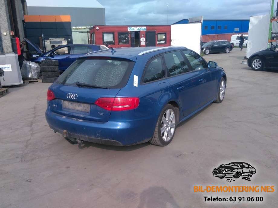 Audi A4 2007-2014 (Type IV) (B8) (B8), Motorkode: CAGC, Girkassekode: LLM