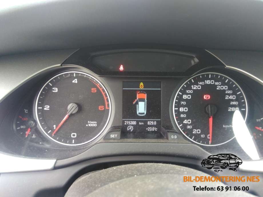 Audi A4 2007-2014 (Type IV) (B8) (B8), Motorkode: CAGC, Girkassekode: LLM