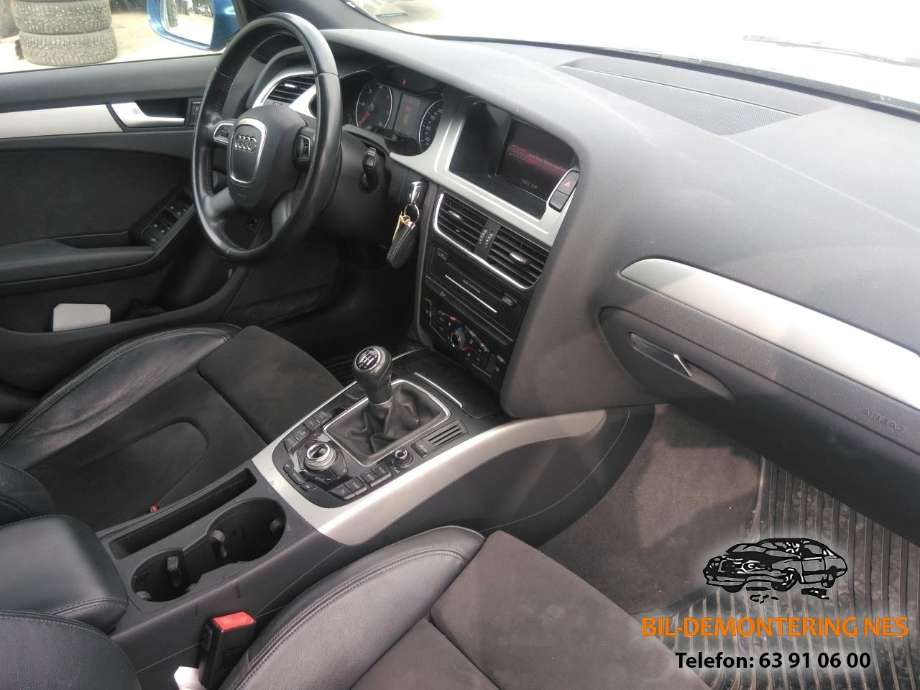 Audi A4 2007-2014 (Type IV) (B8) (B8), Motorkode: CAGC, Girkassekode: LLM