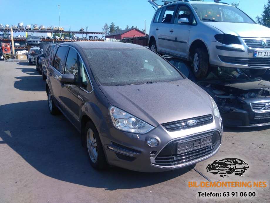 Ford S-Max 2010-2015 (Type I, Fase 2) , Motorkode: UFWA, Girkassekode: 