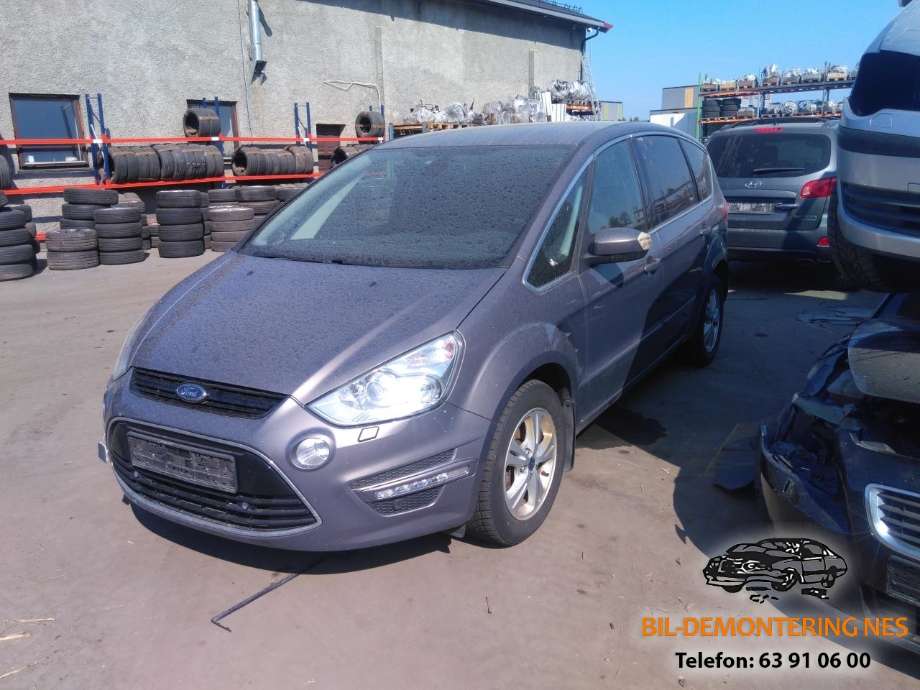 Ford S-Max 2010-2015 (Type I, Fase 2) , Motorkode: UFWA, Girkassekode: 
