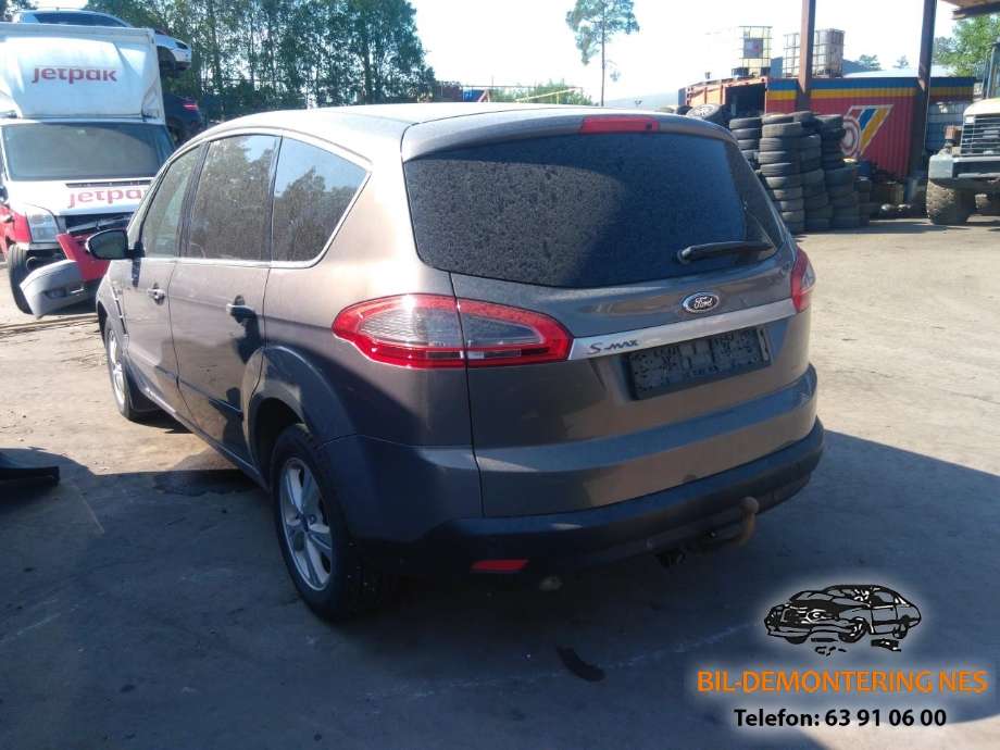 Ford S-Max 2010-2015 (Type I, Fase 2) , Motorkode: UFWA, Girkassekode: 