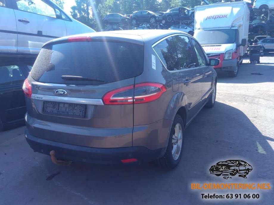 Ford S-Max 2010-2015 (Type I, Fase 2) , Motorkode: UFWA, Girkassekode: 