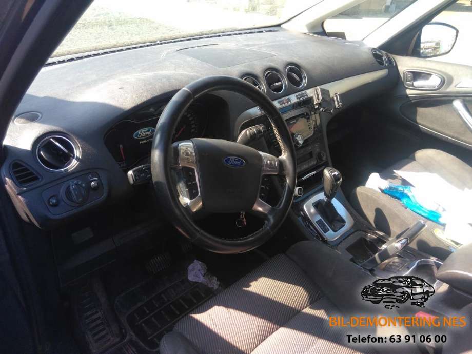 Ford S-Max 2010-2015 (Type I, Fase 2) , Motorkode: UFWA, Girkassekode: 