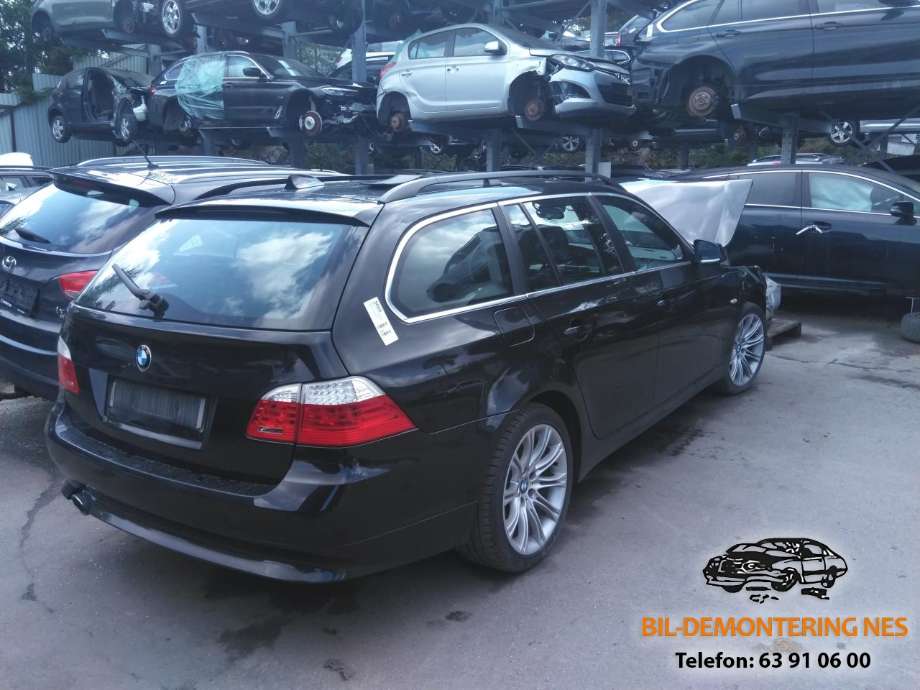 BMW 5-Serie 2003-2010 (E60/E61) (E60/E61), Motorkode: N47D20C, Girkassekode: 