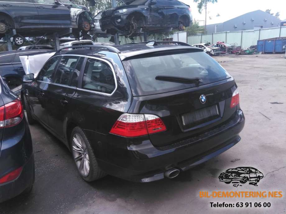 BMW 5-Serie 2003-2010 (E60/E61) (E60/E61), Motorkode: N47D20C, Girkassekode: 