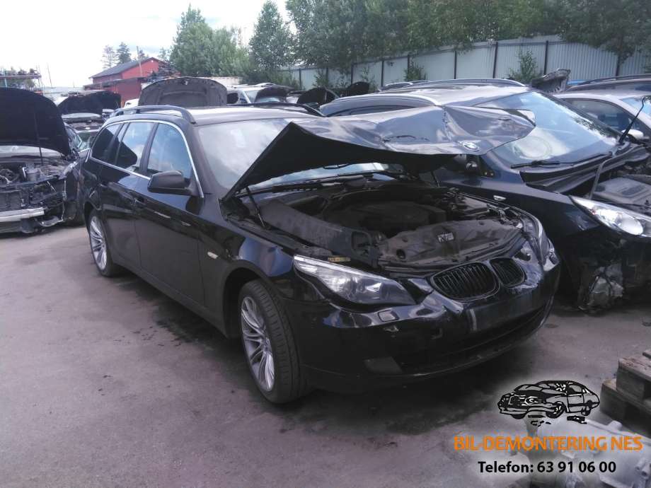 BMW 5-Serie 2003-2010 (E60/E61) (E60/E61), Motorkode: N47D20C, Girkassekode: 