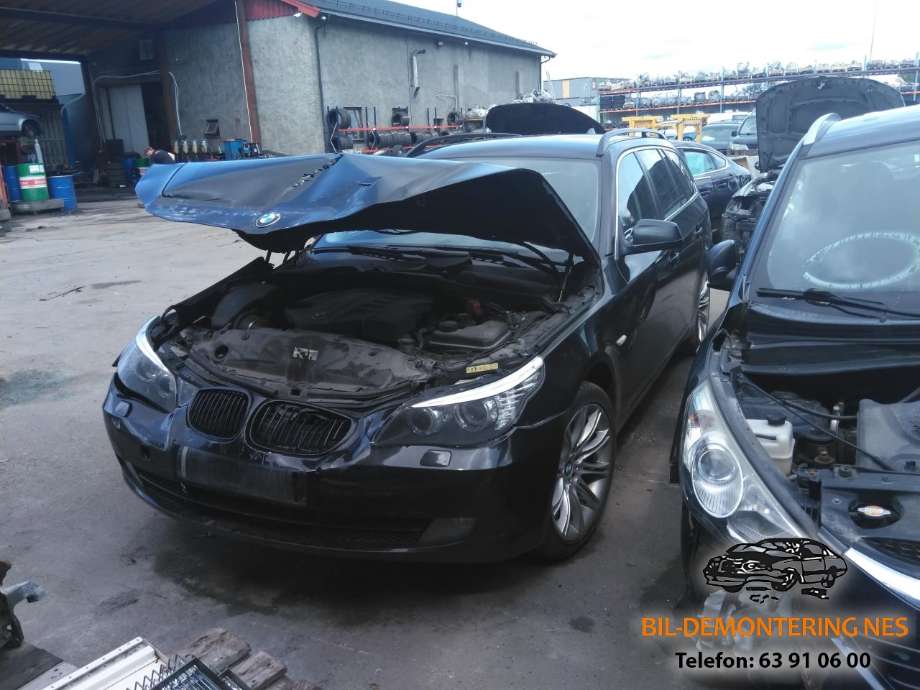 BMW 5-Serie 2003-2010 (E60/E61) (E60/E61), Motorkode: N47D20C, Girkassekode: 