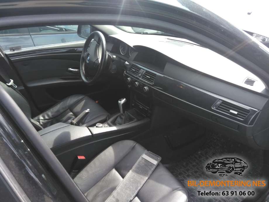 BMW 5-Serie 2003-2010 (E60/E61) (E60/E61), Motorkode: N47D20C, Girkassekode: 