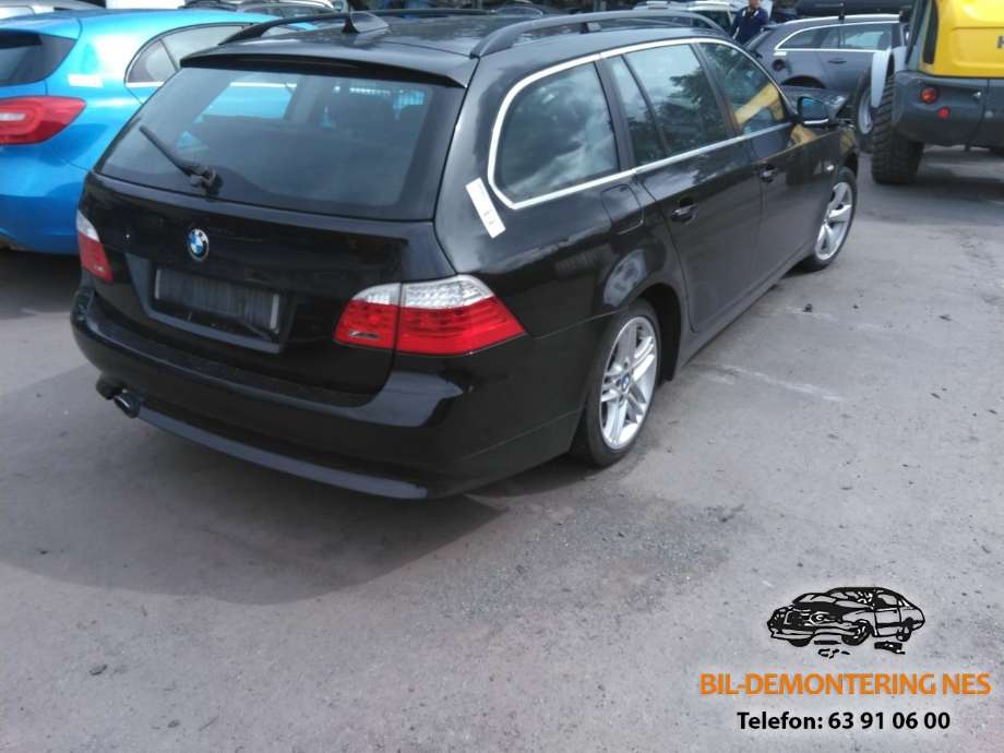 BMW 5-Serie 2003-2010 (E60/E61) (E60/E61), Motorkode: N47D20C, Girkassekode: 