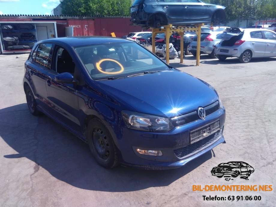 VW Polo 2009-2014 (Type V, Fase 1) , Motorkode: CFW, Girkassekode: 
