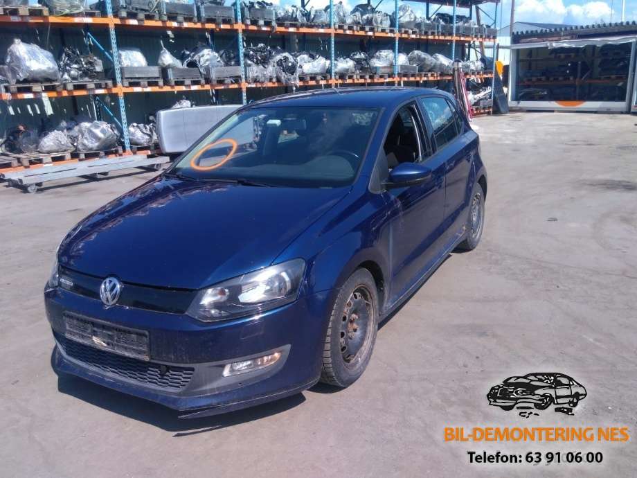 VW Polo 2009-2014 (Type V, Fase 1) , Motorkode: CFW, Girkassekode: 