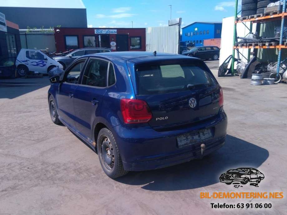 VW Polo 2009-2014 (Type V, Fase 1) , Motorkode: CFW, Girkassekode: 