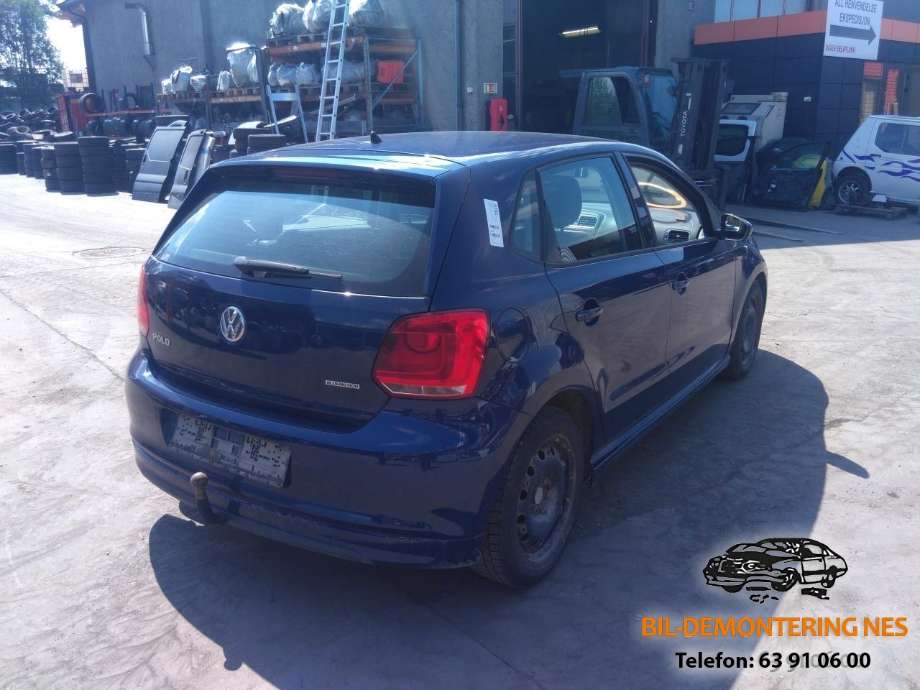 VW Polo 2009-2014 (Type V, Fase 1) , Motorkode: CFW, Girkassekode: 