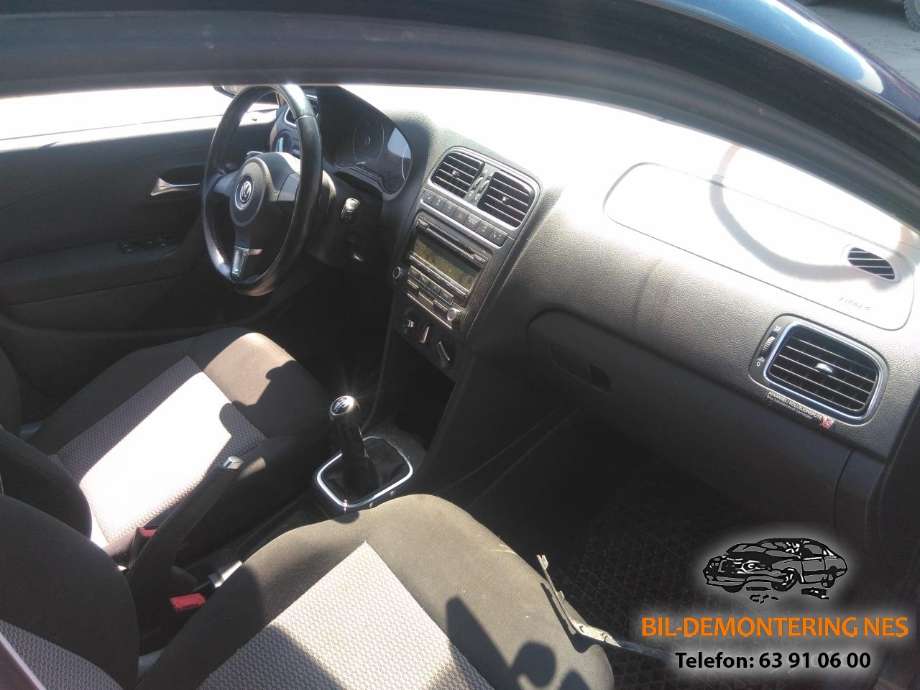VW Polo 2009-2014 (Type V, Fase 1) , Motorkode: CFW, Girkassekode: 