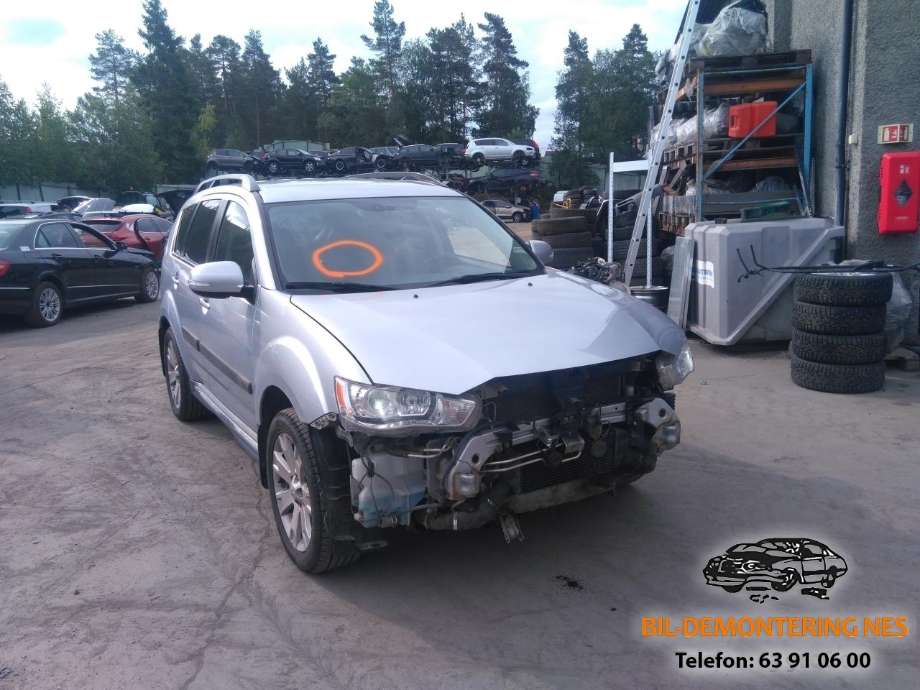 Mitsubishi Outlander 2010-2012 (Type II, Fase 2) , Motorkode: 4HK, Girkassekode: