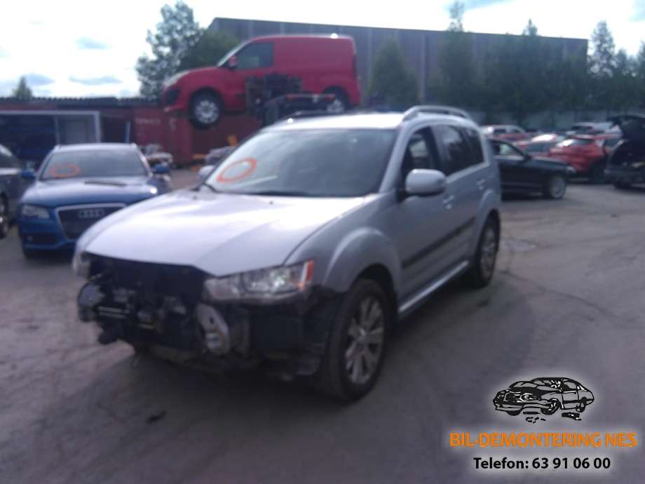 Mitsubishi Outlander 2010-2012 (Type II, Fase 2) , Motorkode: 4HK, Girkassekode: