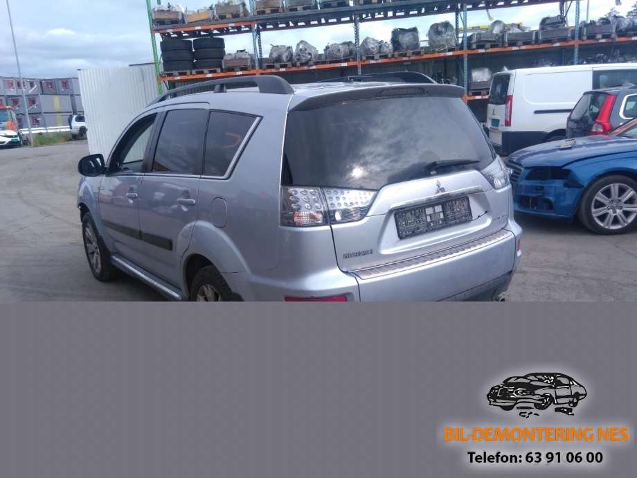 Mitsubishi Outlander 2010-2012 (Type II, Fase 2) , Motorkode: 4HK, Girkassekode: