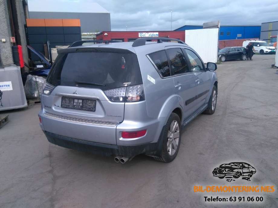 Mitsubishi Outlander 2010-2012 (Type II, Fase 2) , Motorkode: 4HK, Girkassekode: