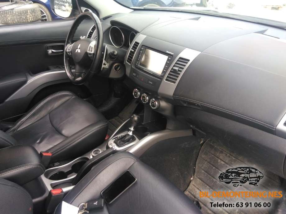 Mitsubishi Outlander 2010-2012 (Type II, Fase 2) , Motorkode: 4HK, Girkassekode: