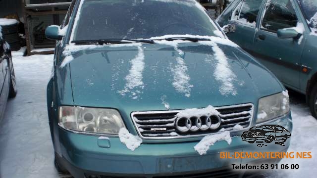 Audi A6 1997-2001 (Type II, Fase 1) (C5) (C5), Motorkode: AFB, Girkassekode: 