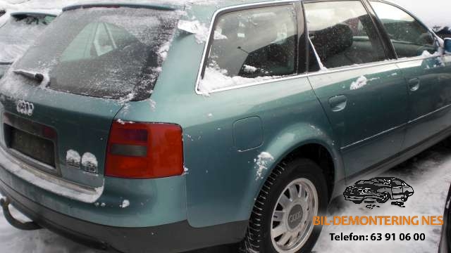 Audi A6 1997-2001 (Type II, Fase 1) (C5) (C5), Motorkode: AFB, Girkassekode: 