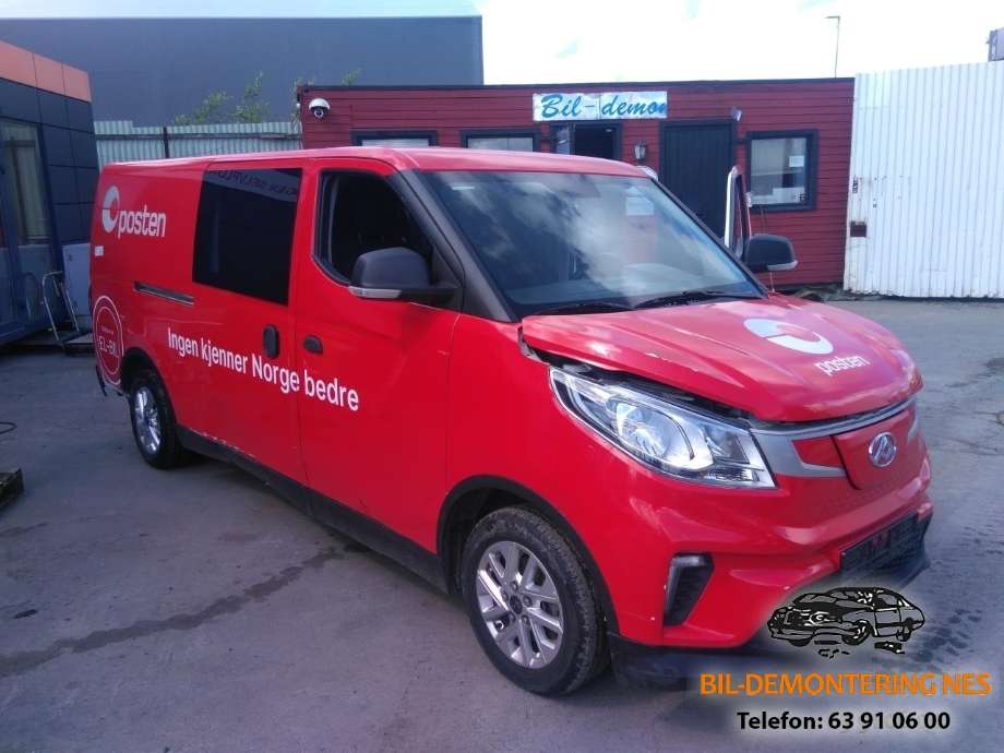 Maxus e-Deliver 3 2020-->> , Motorkode: TZ204XS85K05, Girkassekode: 