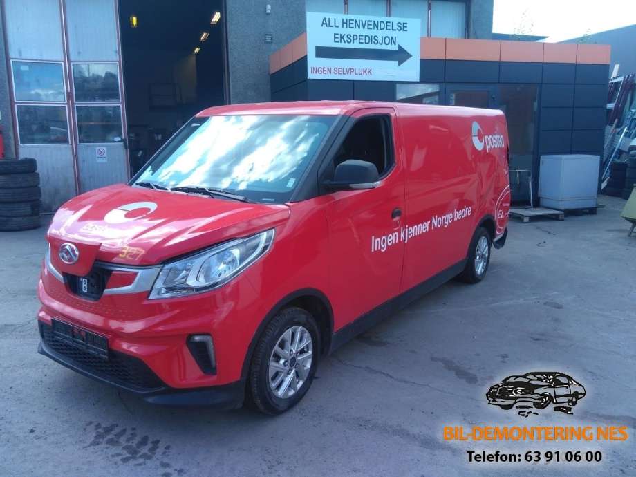 Maxus e-Deliver 3 2020-->> , Motorkode: TZ204XS85K05, Girkassekode: 