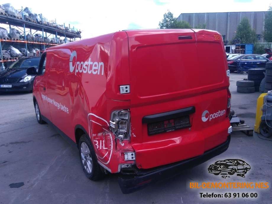 Maxus e-Deliver 3 2020-->> , Motorkode: TZ204XS85K05, Girkassekode: 