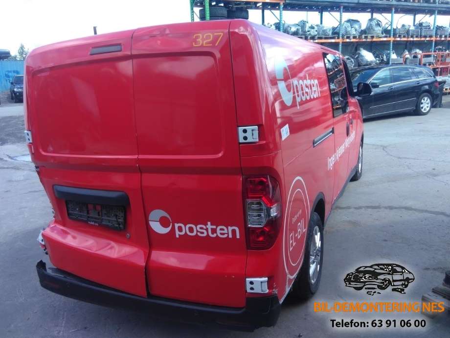 Maxus e-Deliver 3 2020-->> , Motorkode: TZ204XS85K05, Girkassekode: 