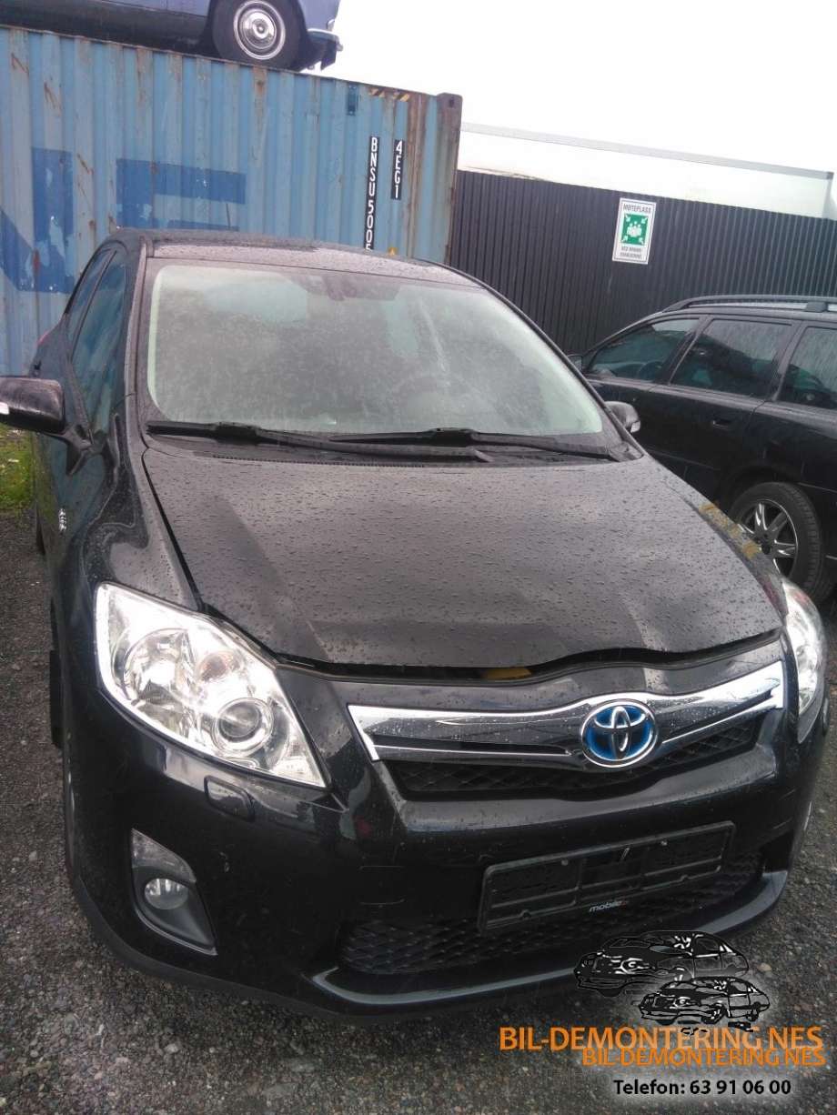 Toyota Auris 2010-2012 (Type I, Fase 2) , Motorkode: 2ZR-FXE, Girkassekode: 