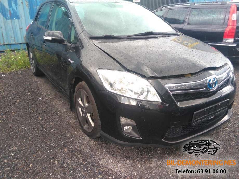 Toyota Auris 2010-2012 (Type I, Fase 2) , Motorkode: 2ZR-FXE, Girkassekode: 