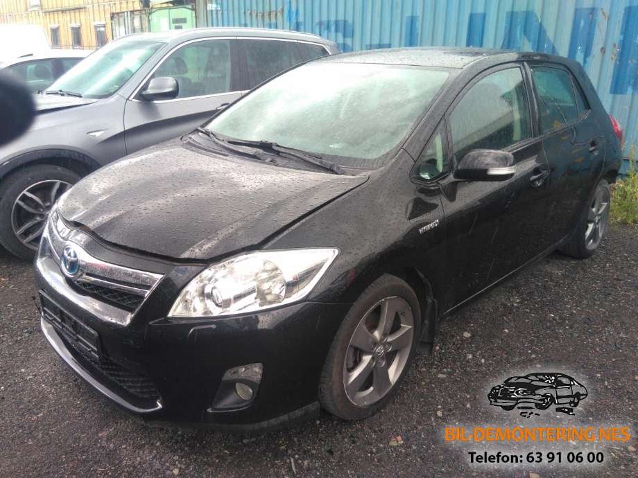 Toyota Auris 2010-2012 (Type I, Fase 2) , Motorkode: 2ZR-FXE, Girkassekode: 