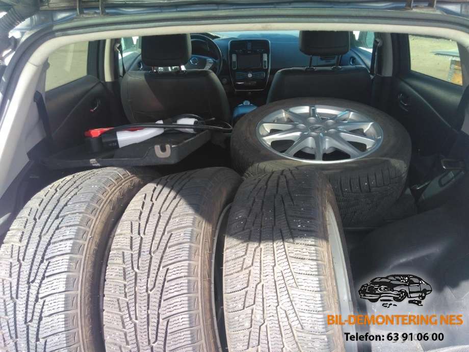 Nissan Leaf 2011-2017 (Type I) , Motorkode: EM57, Girkassekode: 