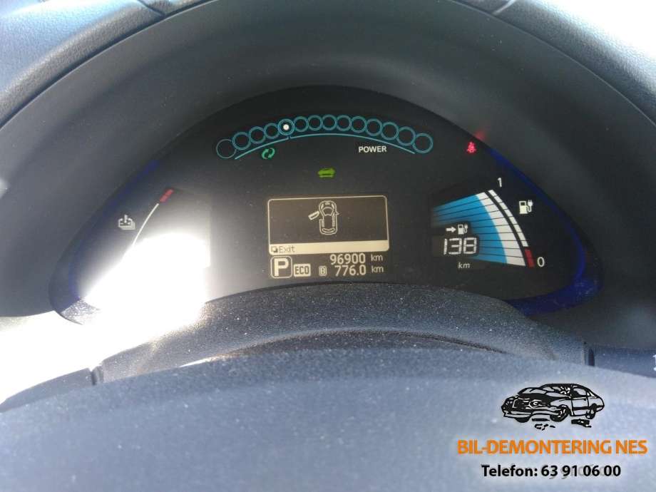 Nissan Leaf 2011-2017 (Type I) , Motorkode: EM57, Girkassekode: 