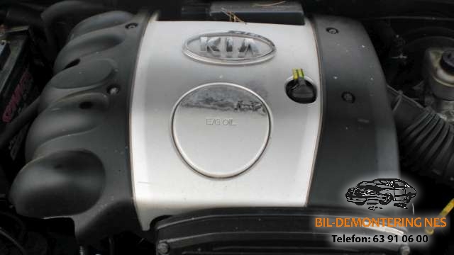 Kia Sportage 1995-2004 (Type I) , Motorkode: FE-7C, Girkassekode: